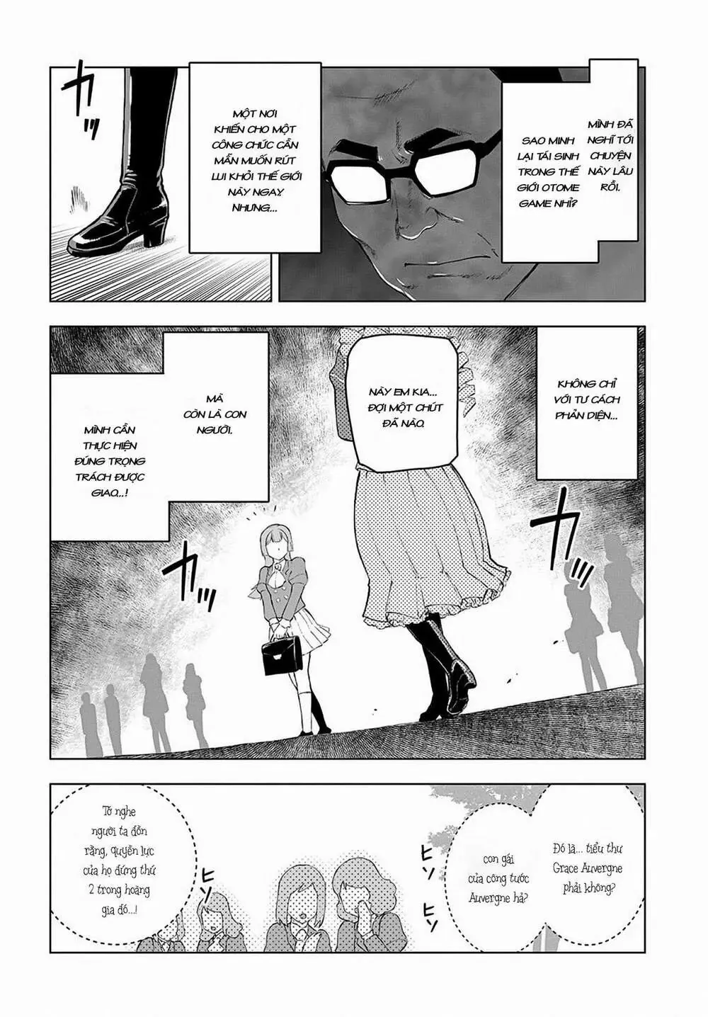 Ông Chú Chuyển Sinh Thành Ác Nữ Phản Diện Chapter 1 - 17