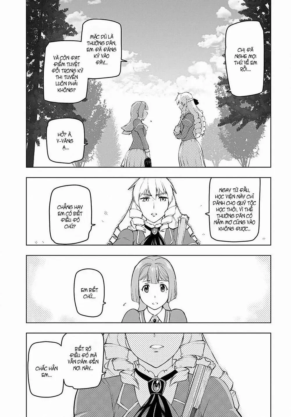 Ông Chú Chuyển Sinh Thành Ác Nữ Phản Diện Chapter 1 - 18