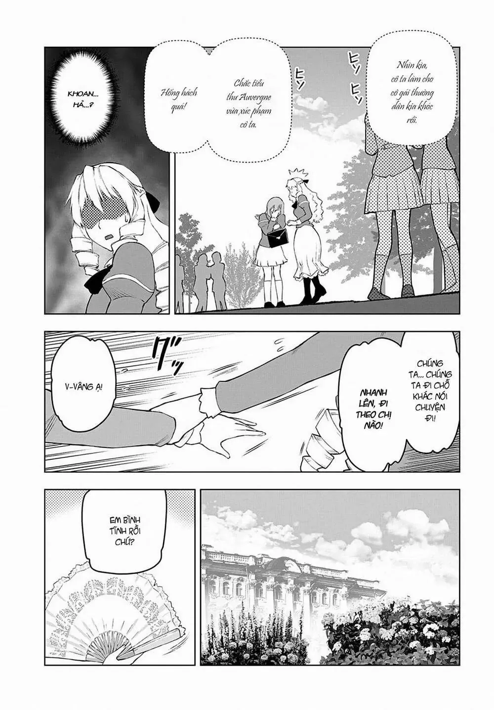 Ông Chú Chuyển Sinh Thành Ác Nữ Phản Diện Chapter 1 - 22