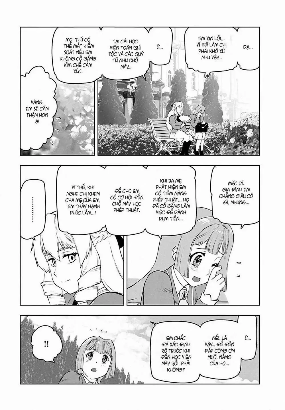 Ông Chú Chuyển Sinh Thành Ác Nữ Phản Diện Chapter 1 - 23