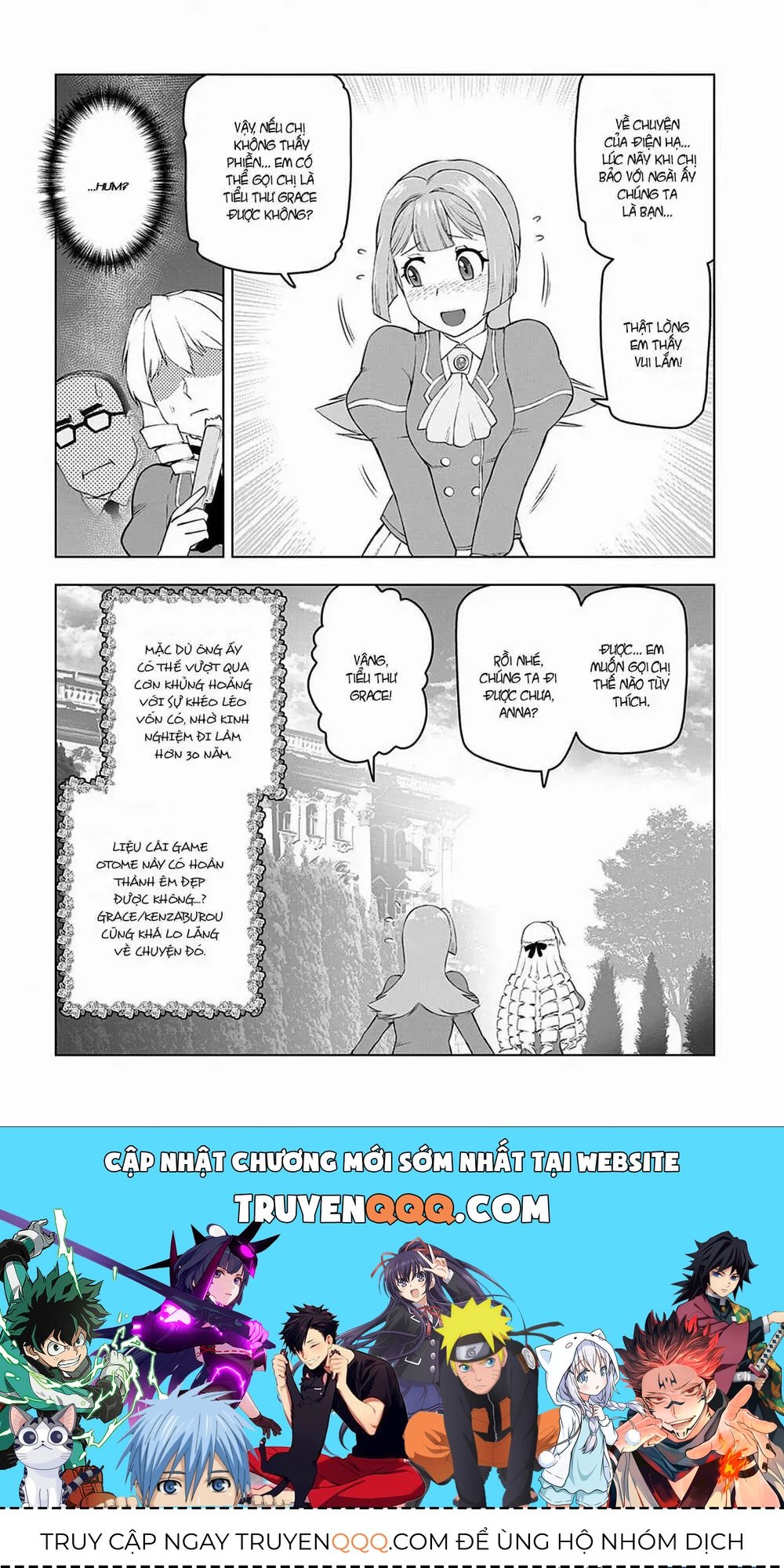 Ông Chú Chuyển Sinh Thành Ác Nữ Phản Diện Chapter 1 - 31