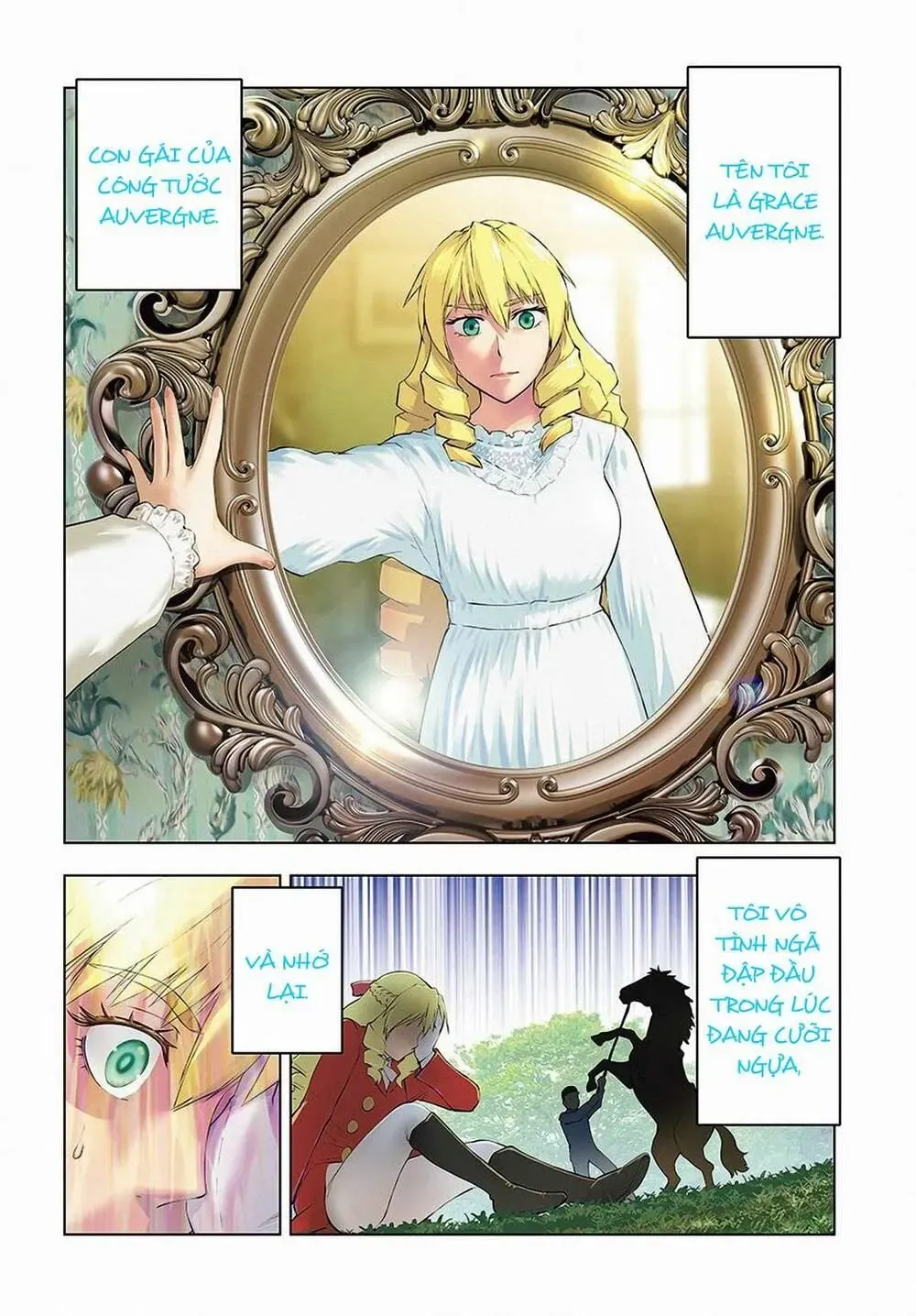 Ông Chú Chuyển Sinh Thành Ác Nữ Phản Diện Chapter 1 - 5