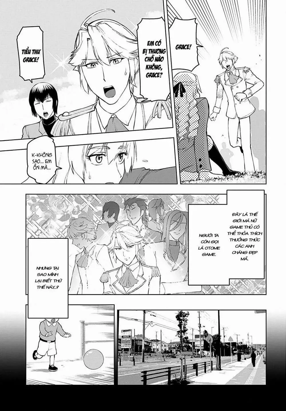 Ông Chú Chuyển Sinh Thành Ác Nữ Phản Diện Chapter 1 - 6