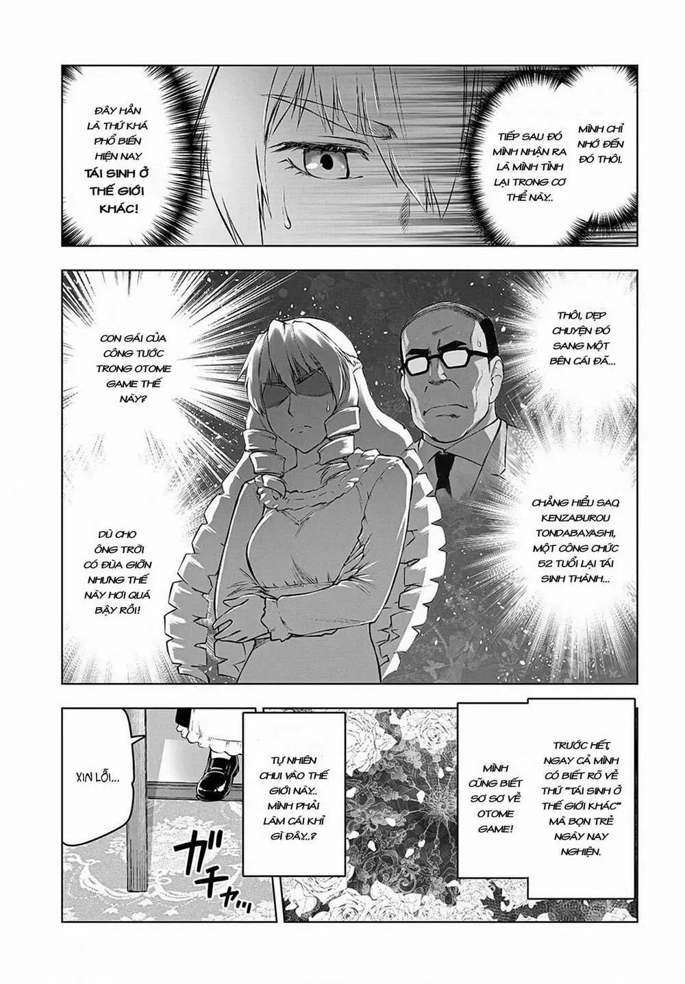 Ông Chú Chuyển Sinh Thành Ác Nữ Phản Diện Chapter 1 - 8