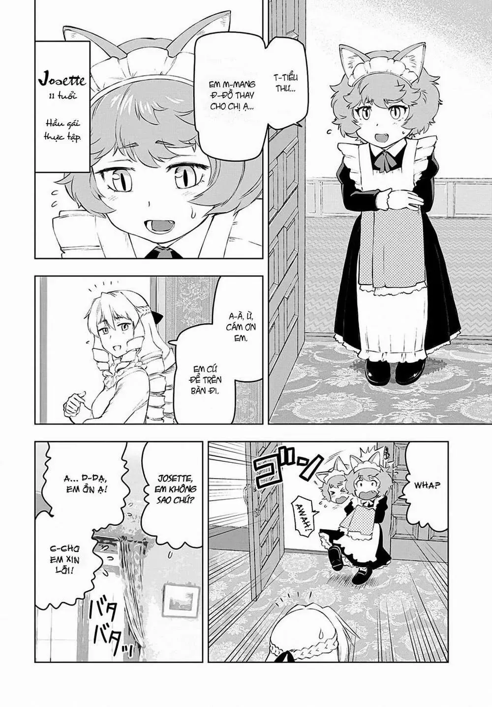 Ông Chú Chuyển Sinh Thành Ác Nữ Phản Diện Chapter 1 - 9