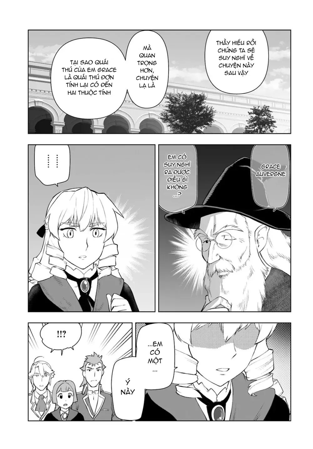 Ông Chú Chuyển Sinh Thành Ác Nữ Phản Diện Chapter 10 - 11