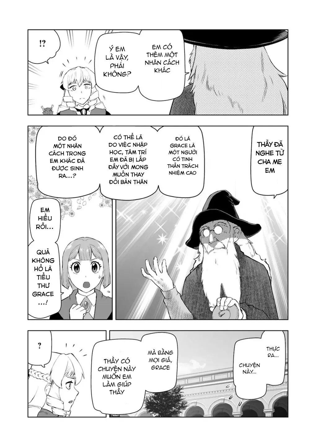 Ông Chú Chuyển Sinh Thành Ác Nữ Phản Diện Chapter 10 - 13