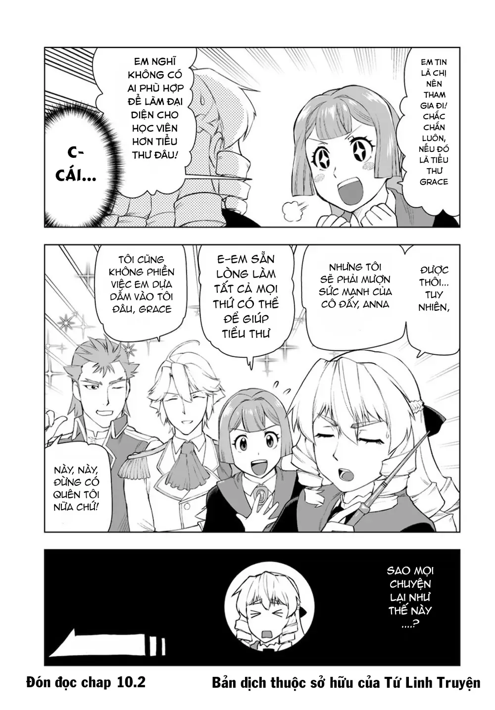 Ông Chú Chuyển Sinh Thành Ác Nữ Phản Diện Chapter 10 - 15