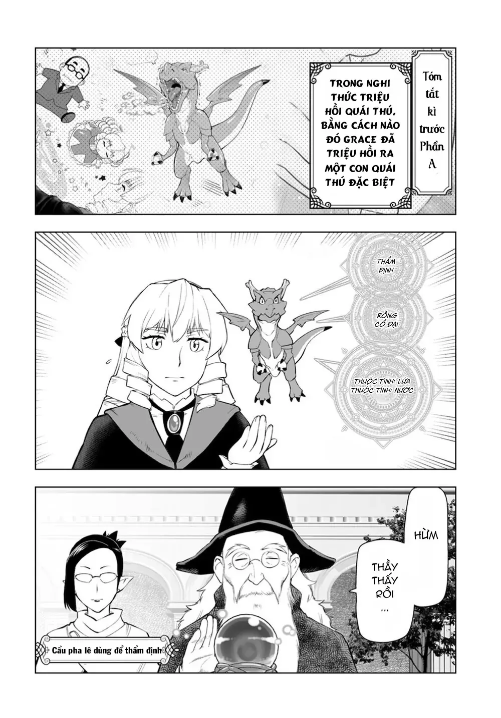 Ông Chú Chuyển Sinh Thành Ác Nữ Phản Diện Chapter 10 - 4