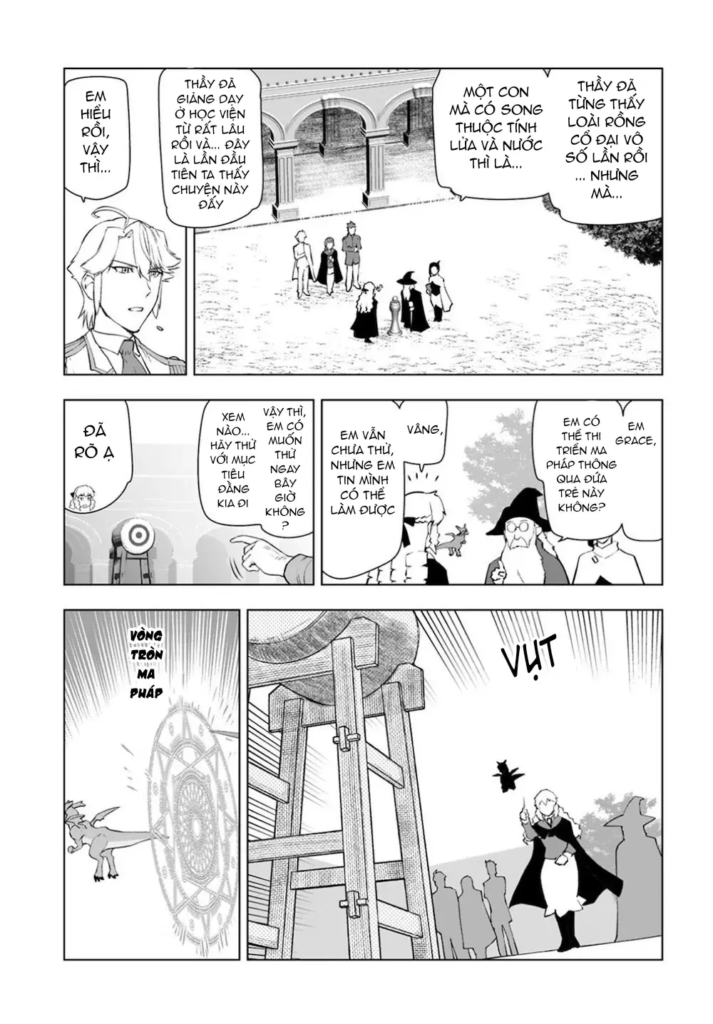 Ông Chú Chuyển Sinh Thành Ác Nữ Phản Diện Chapter 10 - 5