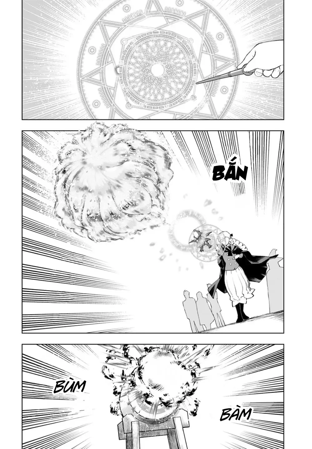 Ông Chú Chuyển Sinh Thành Ác Nữ Phản Diện Chapter 10 - 6