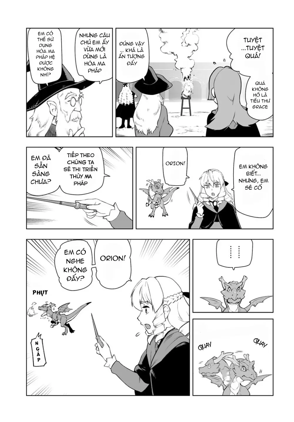 Ông Chú Chuyển Sinh Thành Ác Nữ Phản Diện Chapter 10 - 7