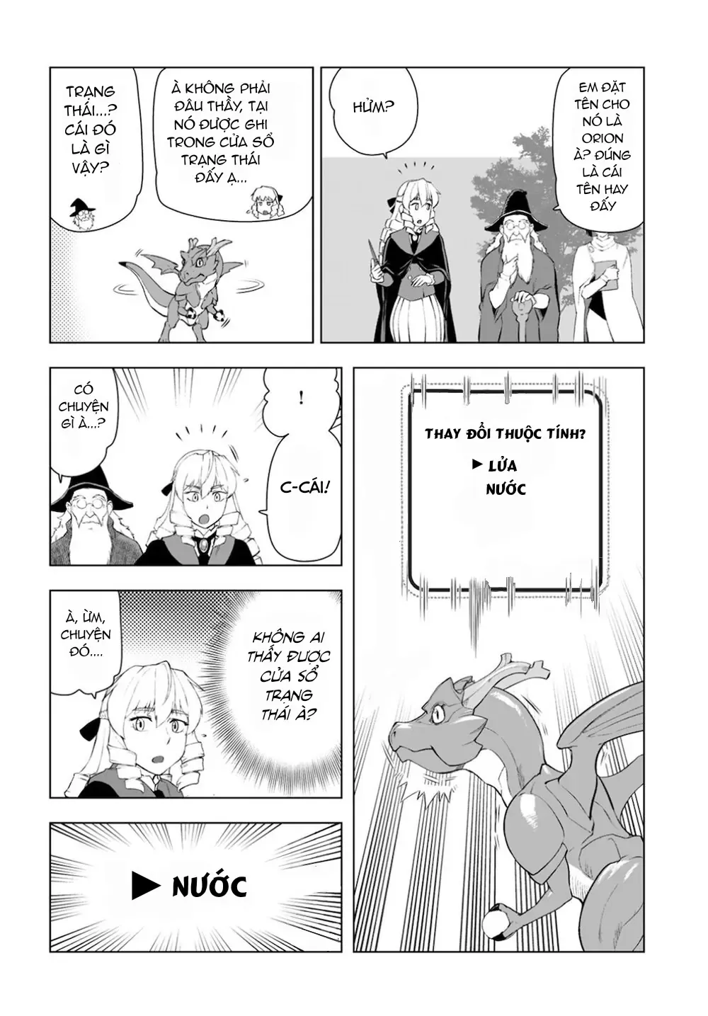 Ông Chú Chuyển Sinh Thành Ác Nữ Phản Diện Chapter 10 - 8