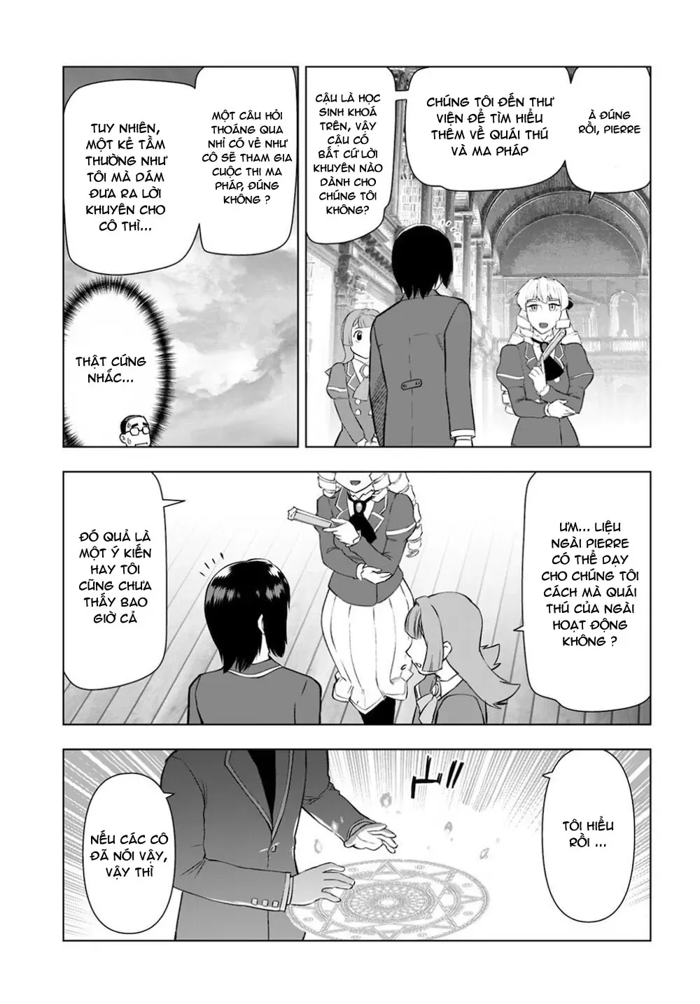 Ông Chú Chuyển Sinh Thành Ác Nữ Phản Diện Chapter 11 - 11