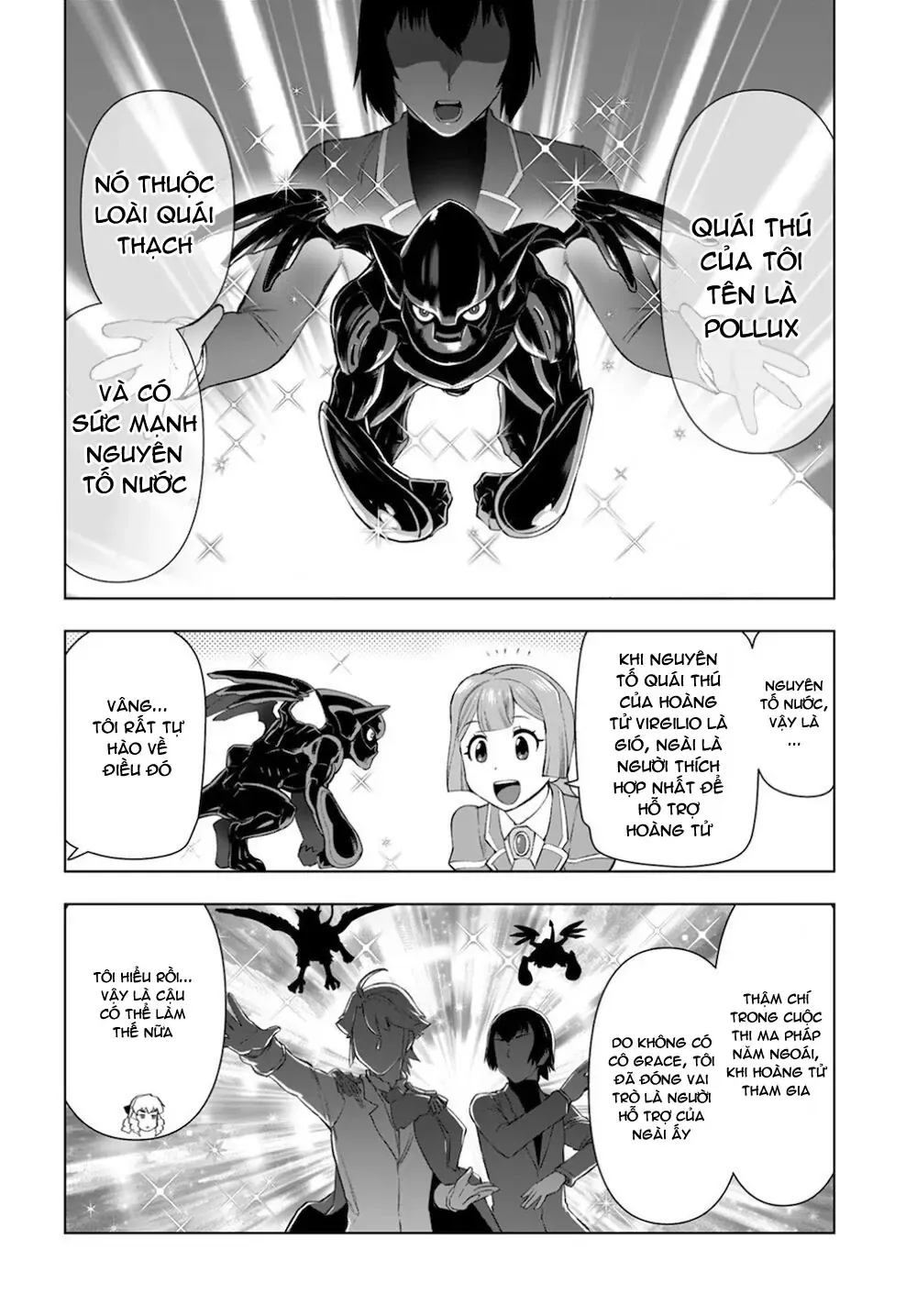 Ông Chú Chuyển Sinh Thành Ác Nữ Phản Diện Chapter 11 - 12