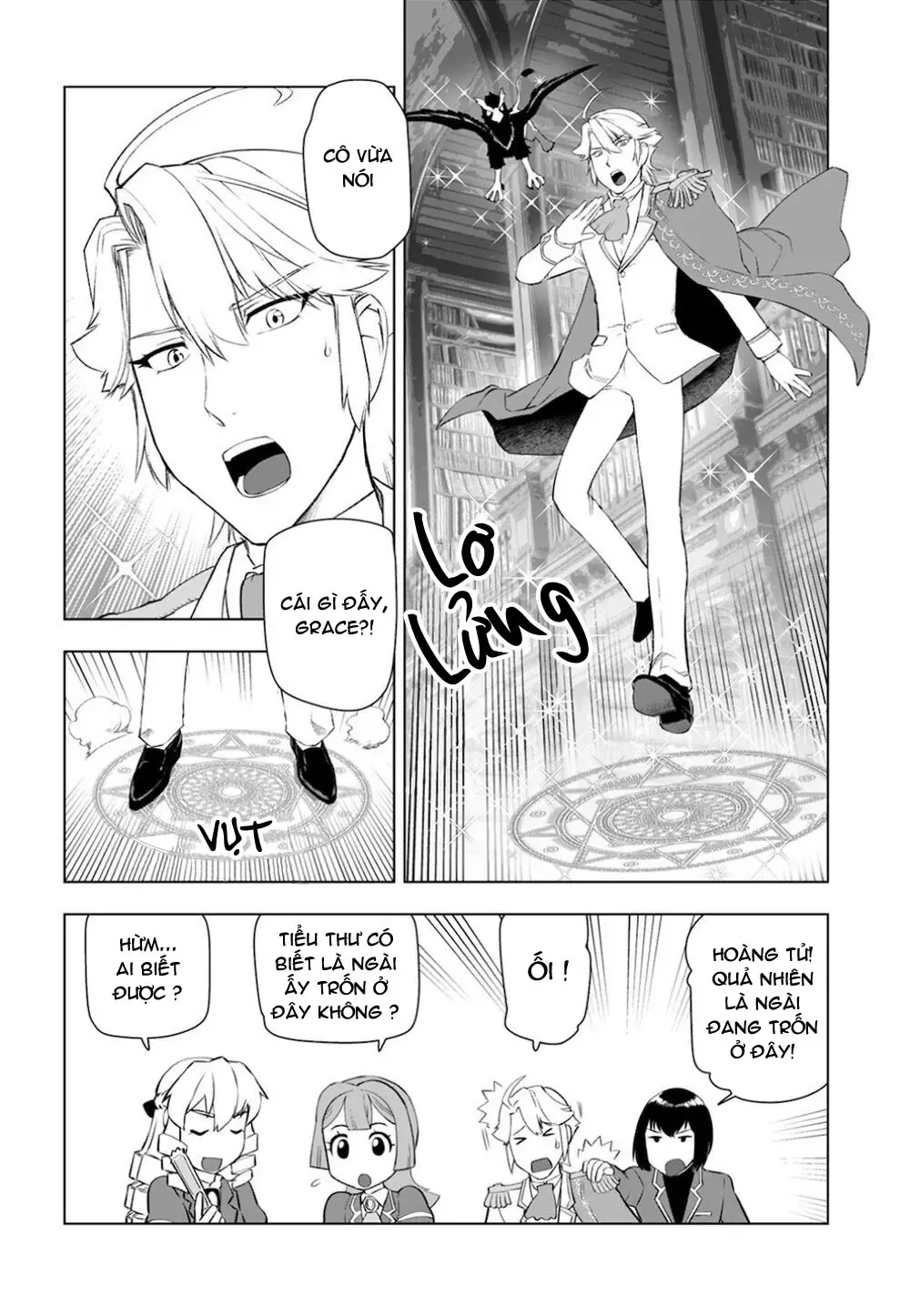 Ông Chú Chuyển Sinh Thành Ác Nữ Phản Diện Chapter 11 - 14