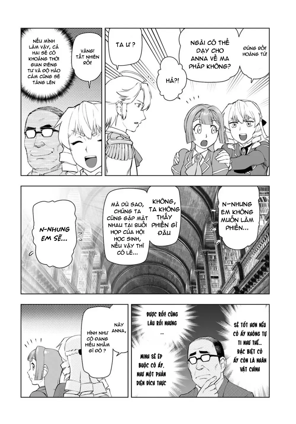 Ông Chú Chuyển Sinh Thành Ác Nữ Phản Diện Chapter 11 - 16