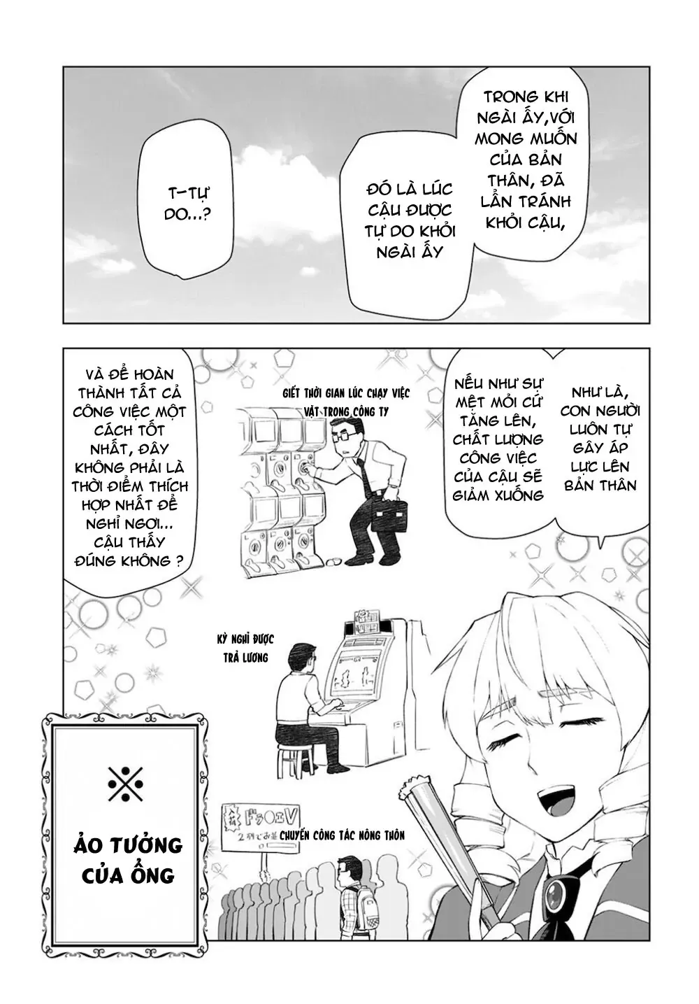 Ông Chú Chuyển Sinh Thành Ác Nữ Phản Diện Chapter 11 - 9