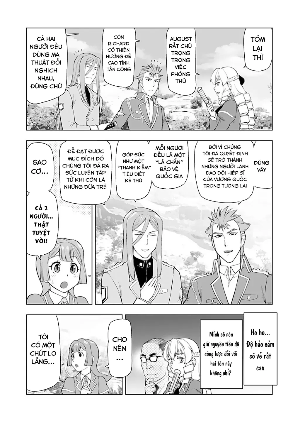 Ông Chú Chuyển Sinh Thành Ác Nữ Phản Diện Chapter 12 - 11