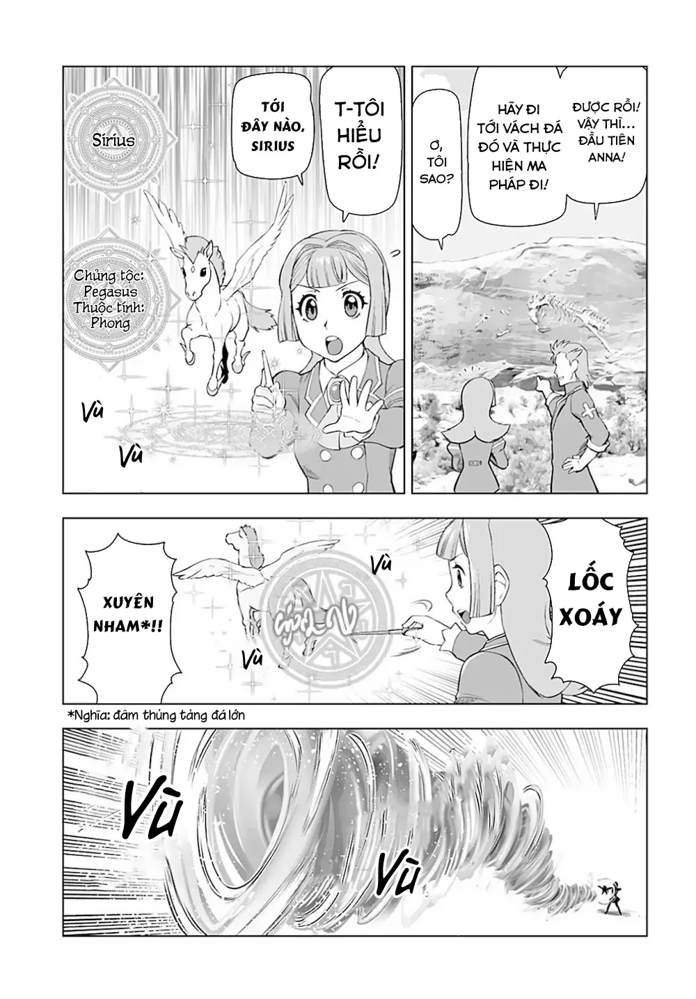 Ông Chú Chuyển Sinh Thành Ác Nữ Phản Diện Chapter 12 - 13