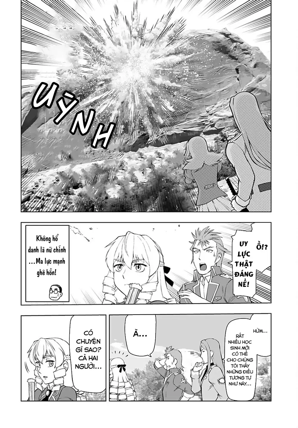 Ông Chú Chuyển Sinh Thành Ác Nữ Phản Diện Chapter 12 - 14