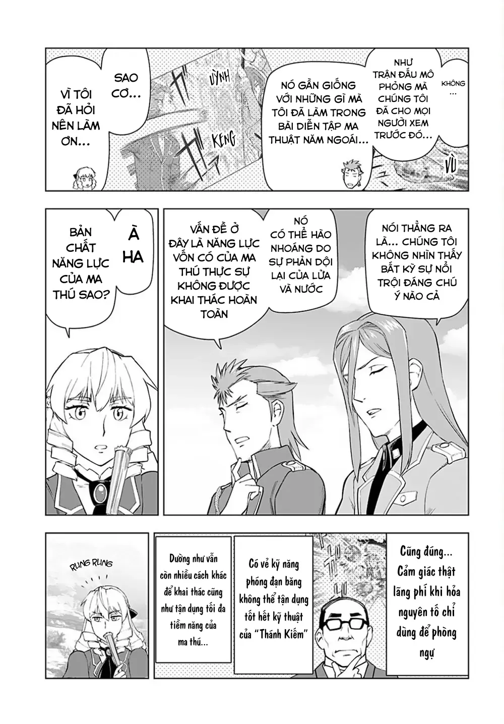 Ông Chú Chuyển Sinh Thành Ác Nữ Phản Diện Chapter 12 - 15