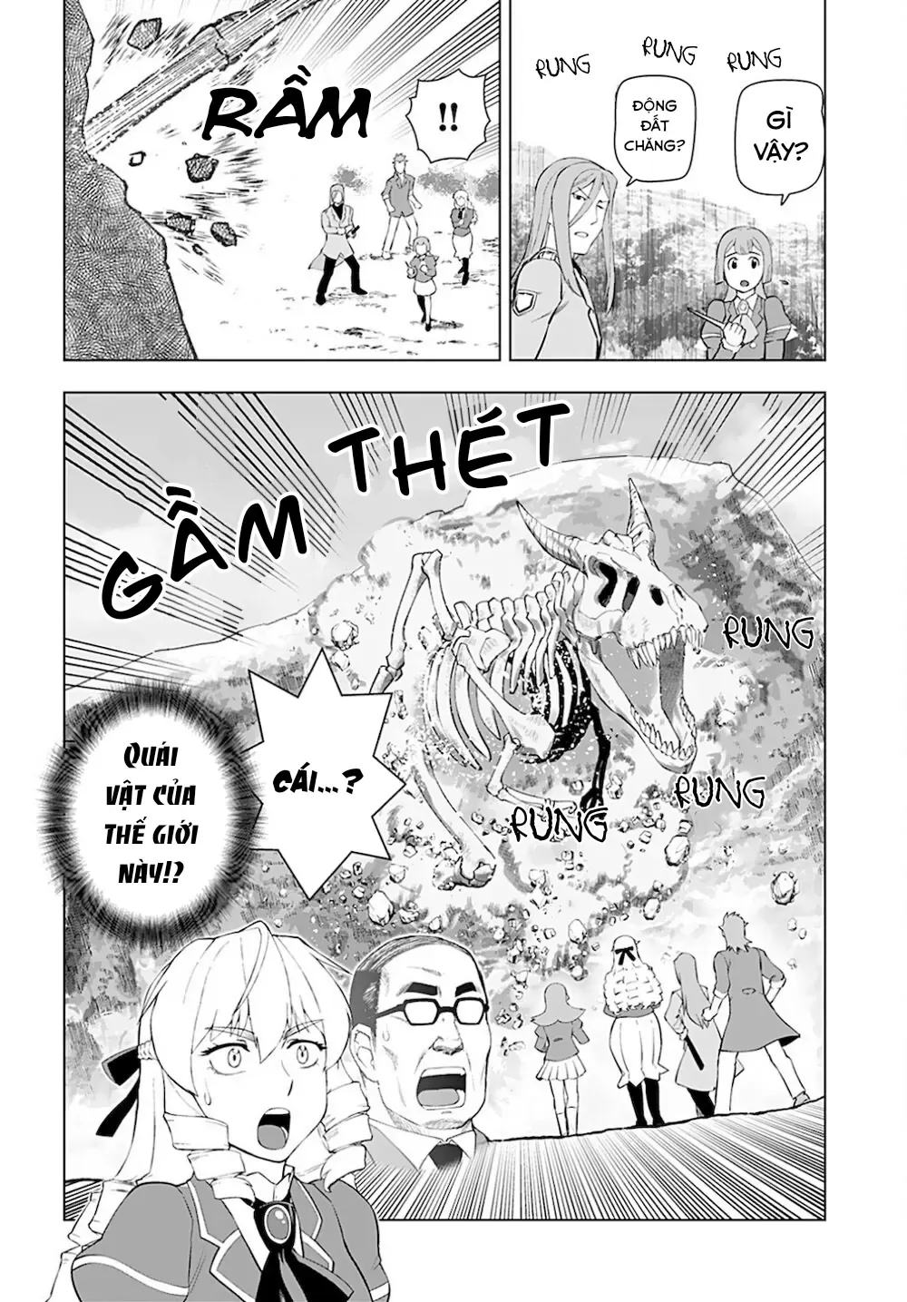 Ông Chú Chuyển Sinh Thành Ác Nữ Phản Diện Chapter 12 - 16