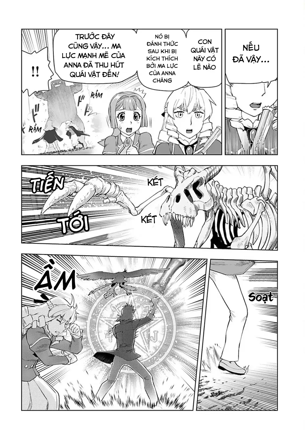 Ông Chú Chuyển Sinh Thành Ác Nữ Phản Diện Chapter 12 - 18