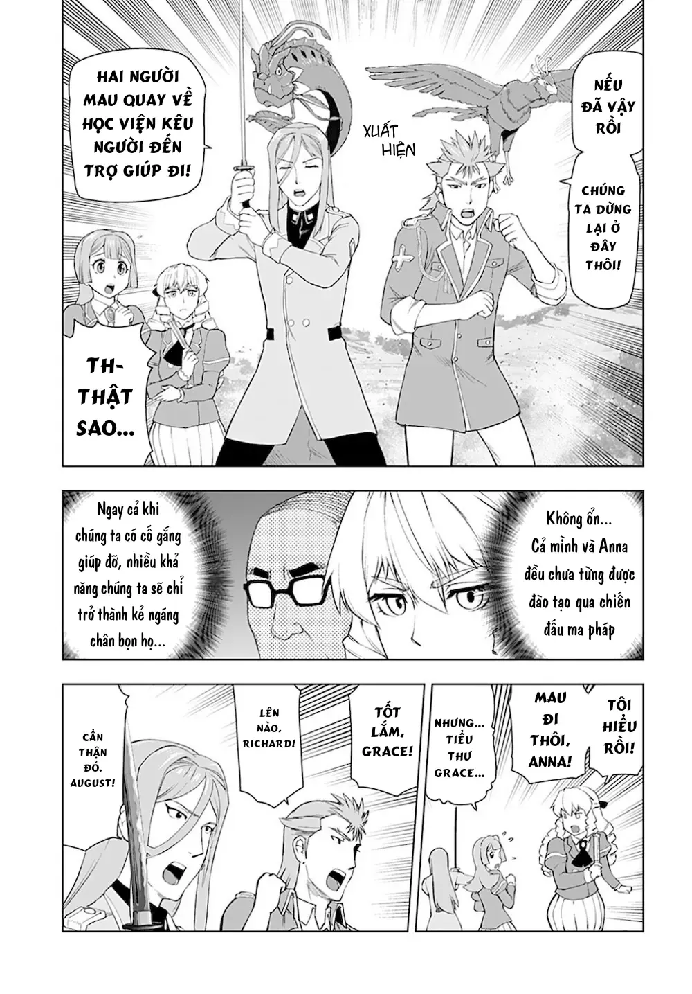 Ông Chú Chuyển Sinh Thành Ác Nữ Phản Diện Chapter 12 - 19