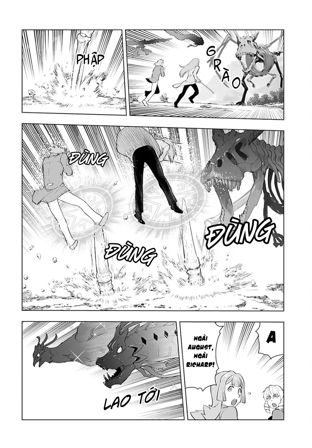 Ông Chú Chuyển Sinh Thành Ác Nữ Phản Diện Chapter 12 - 20