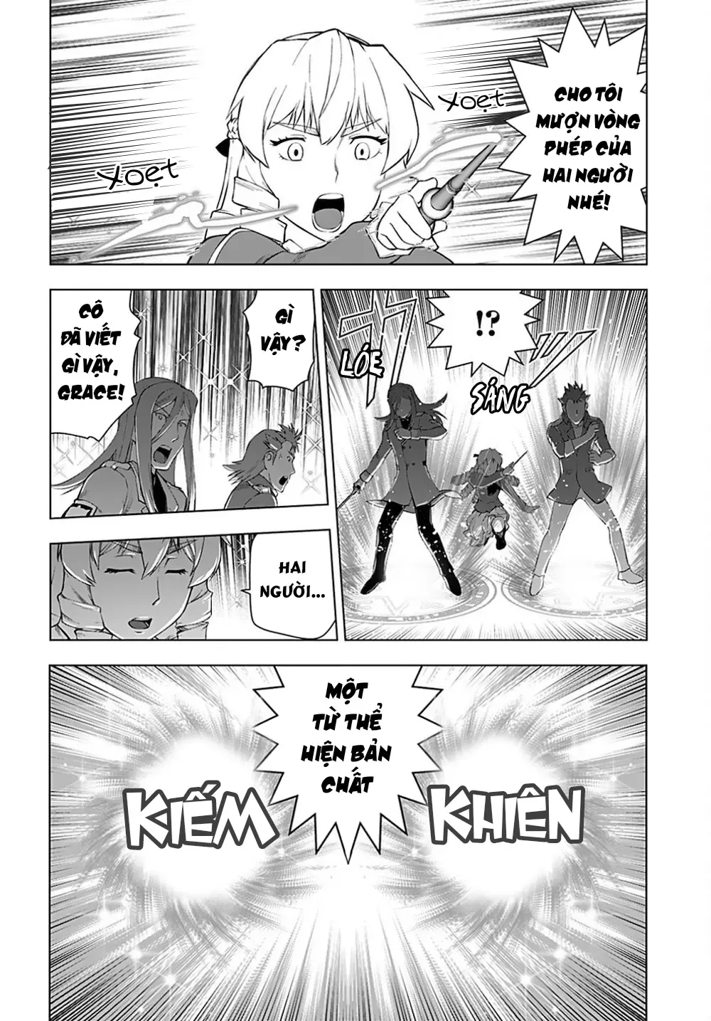 Ông Chú Chuyển Sinh Thành Ác Nữ Phản Diện Chapter 12 - 22
