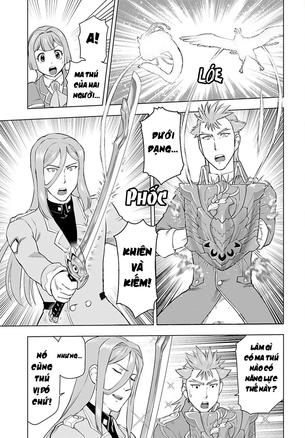 Ông Chú Chuyển Sinh Thành Ác Nữ Phản Diện Chapter 12 - 23