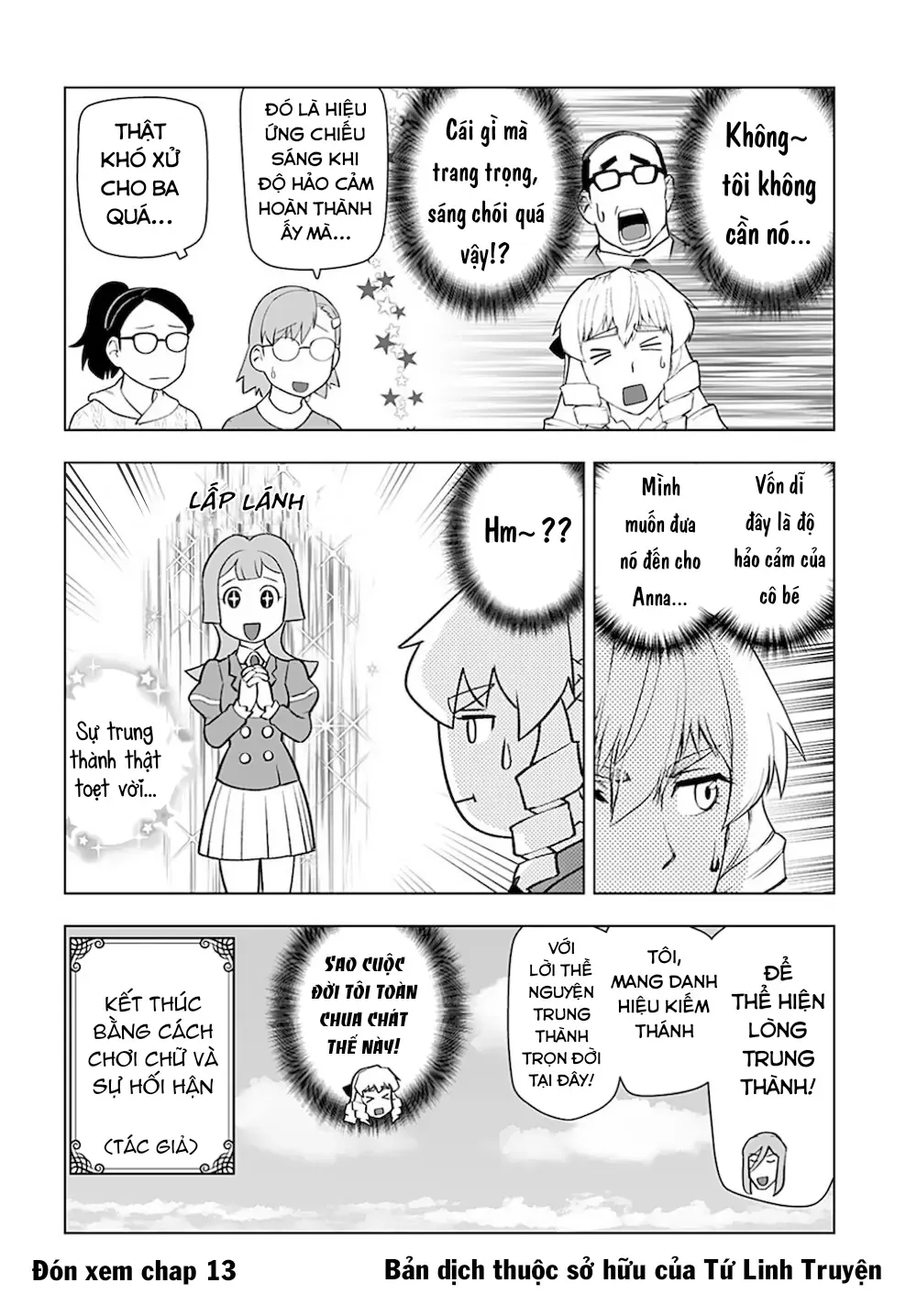 Ông Chú Chuyển Sinh Thành Ác Nữ Phản Diện Chapter 12 - 26