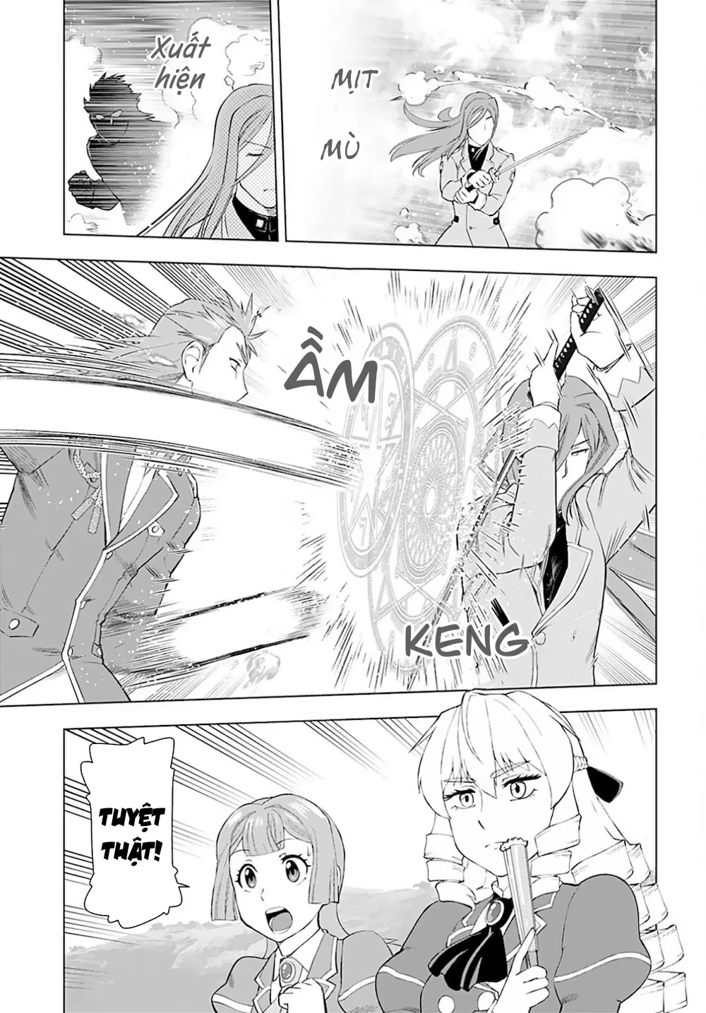 Ông Chú Chuyển Sinh Thành Ác Nữ Phản Diện Chapter 12 - 7