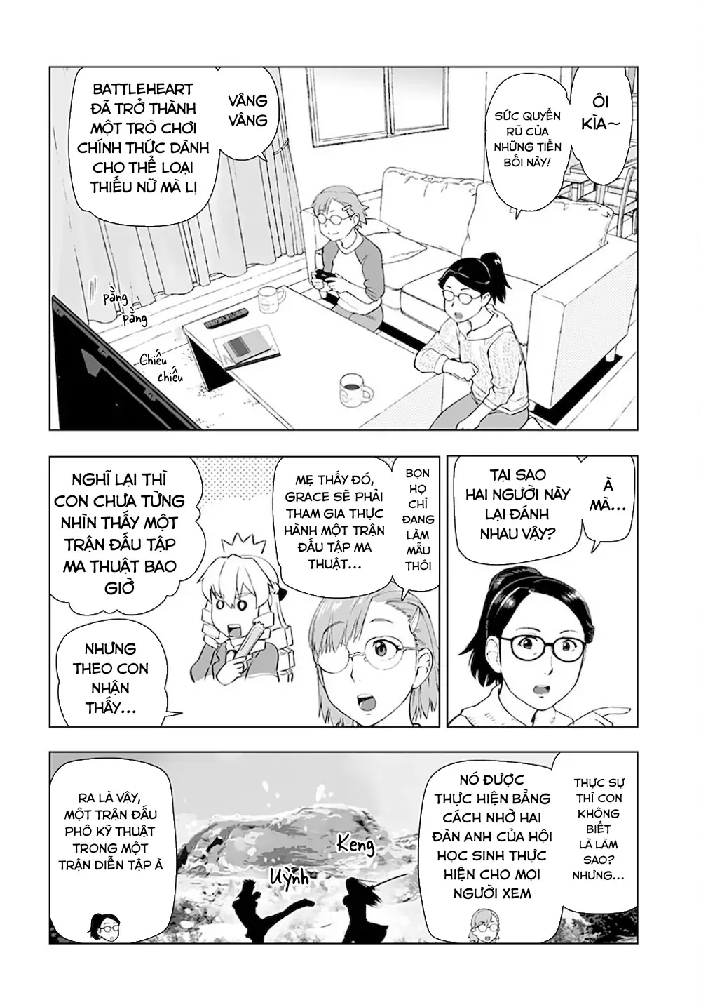 Ông Chú Chuyển Sinh Thành Ác Nữ Phản Diện Chapter 12 - 8