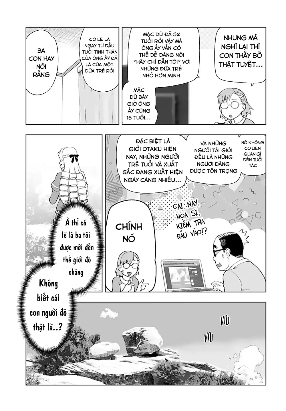 Ông Chú Chuyển Sinh Thành Ác Nữ Phản Diện Chapter 12 - 9