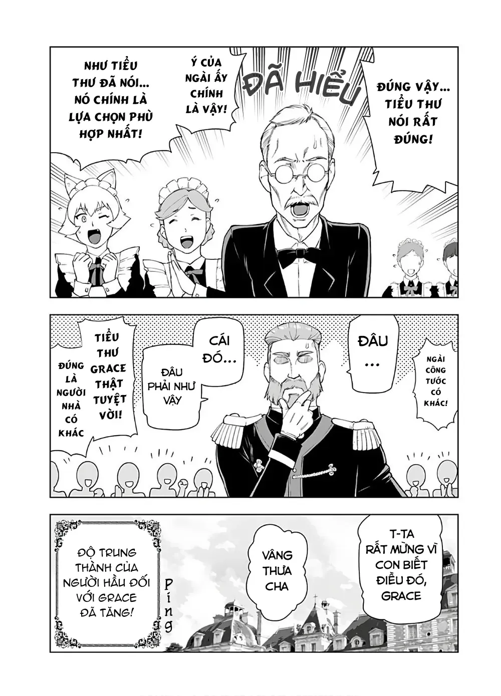 Ông Chú Chuyển Sinh Thành Ác Nữ Phản Diện Chapter 13 - 11