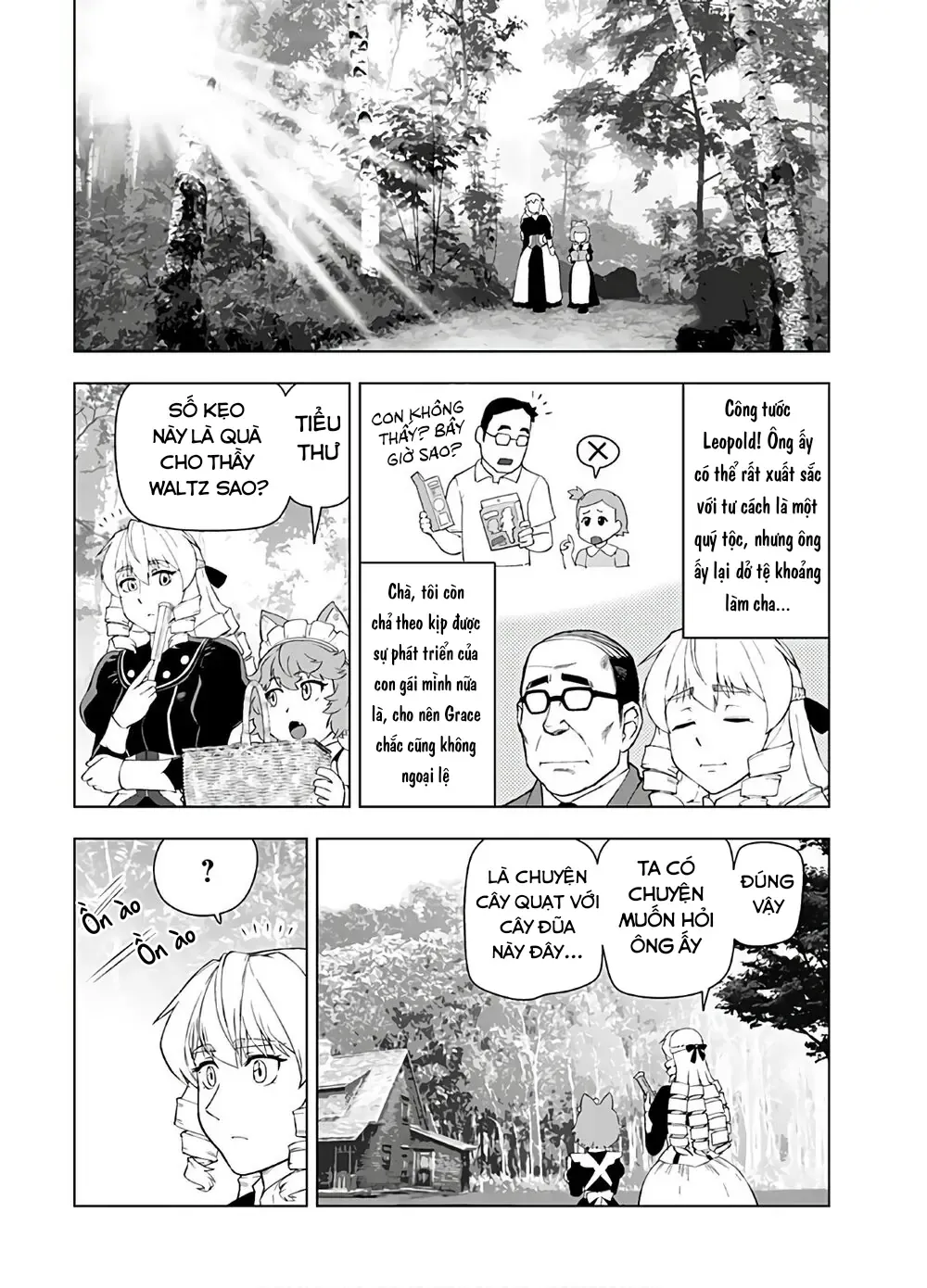 Ông Chú Chuyển Sinh Thành Ác Nữ Phản Diện Chapter 13 - 12