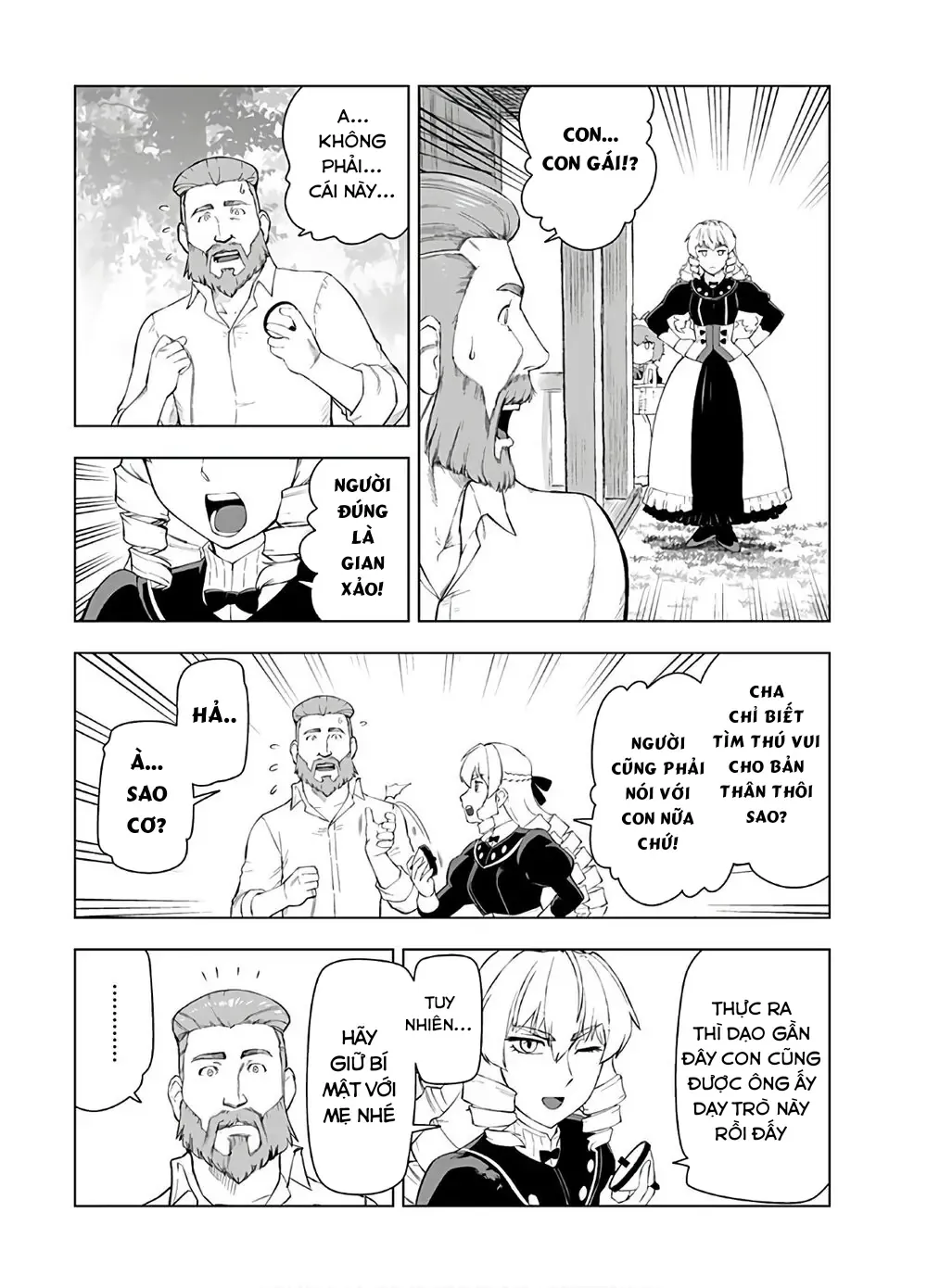 Ông Chú Chuyển Sinh Thành Ác Nữ Phản Diện Chapter 13 - 16