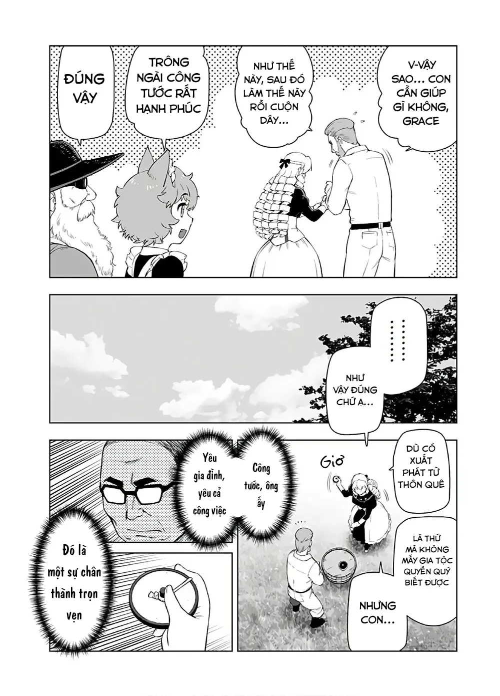 Ông Chú Chuyển Sinh Thành Ác Nữ Phản Diện Chapter 13 - 17