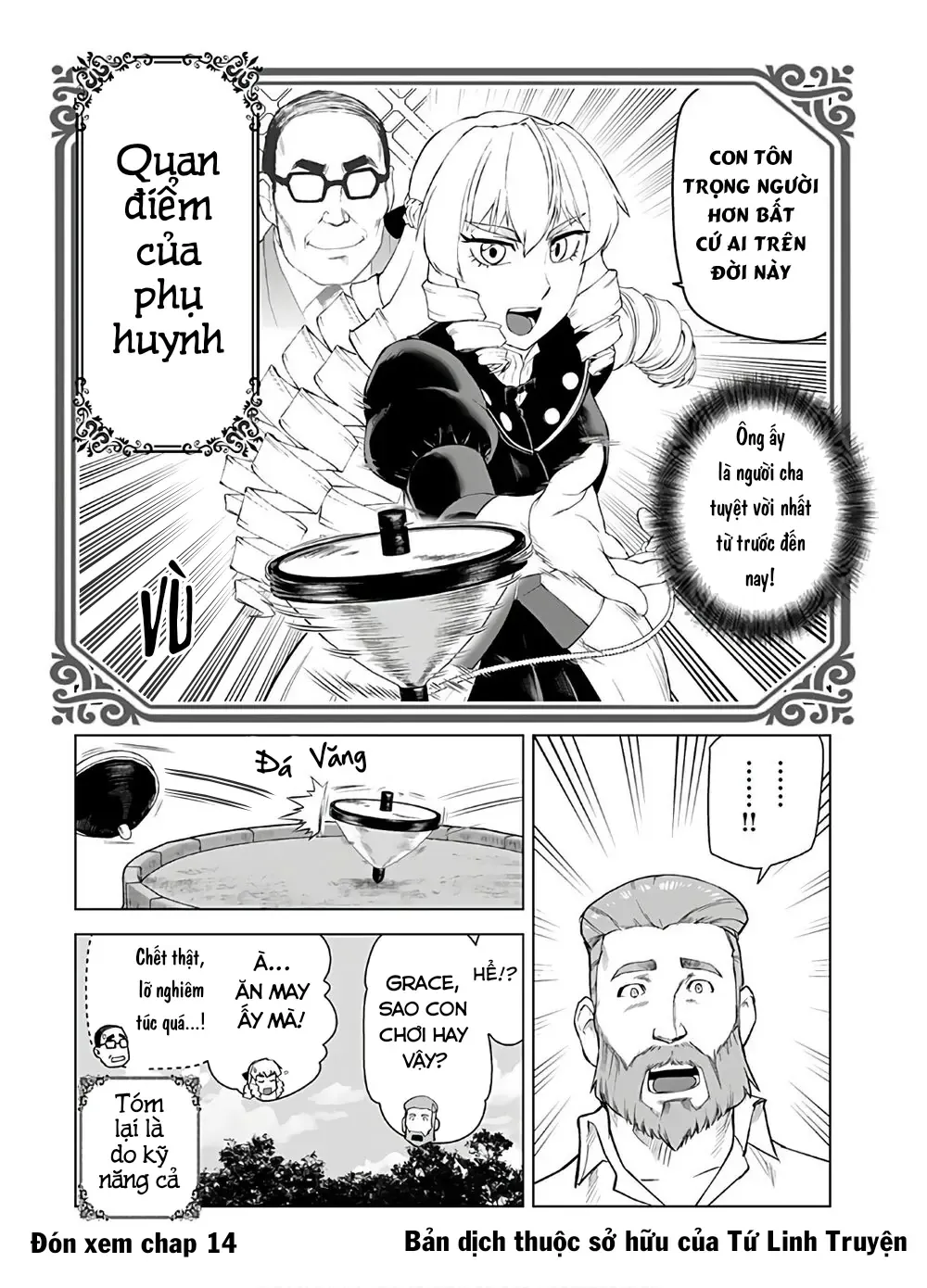 Ông Chú Chuyển Sinh Thành Ác Nữ Phản Diện Chapter 13 - 18