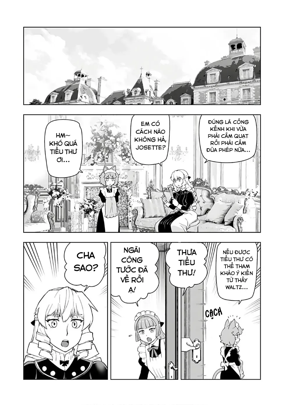 Ông Chú Chuyển Sinh Thành Ác Nữ Phản Diện Chapter 13 - 4