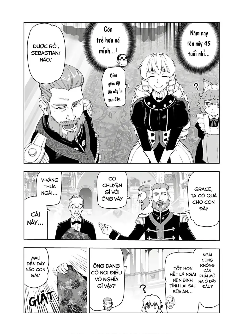 Ông Chú Chuyển Sinh Thành Ác Nữ Phản Diện Chapter 13 - 7