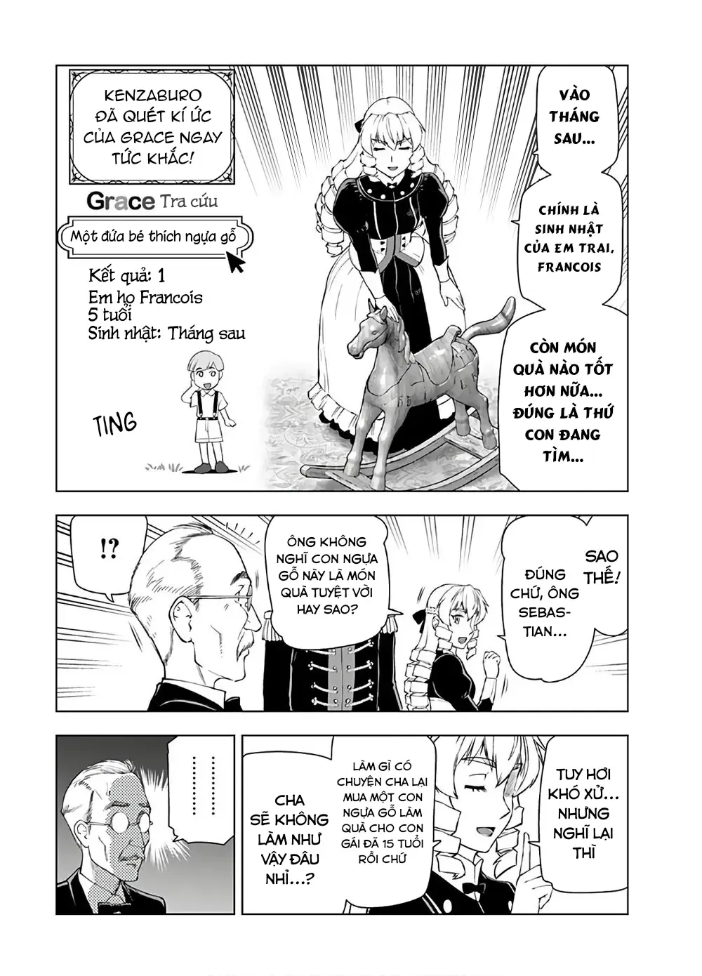 Ông Chú Chuyển Sinh Thành Ác Nữ Phản Diện Chapter 13 - 10