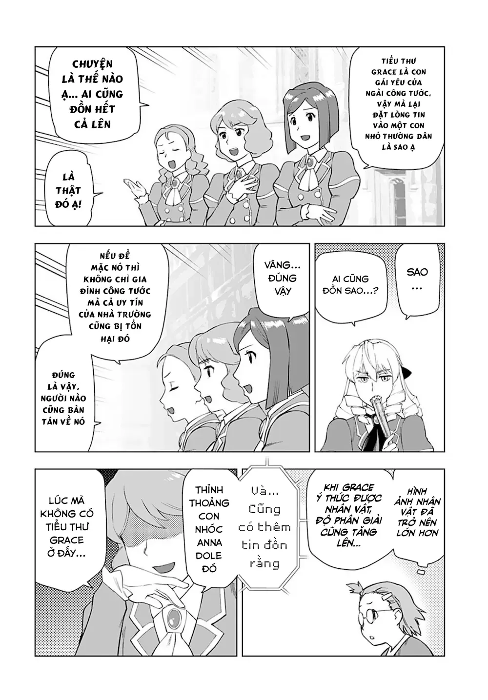 Ông Chú Chuyển Sinh Thành Ác Nữ Phản Diện Chapter 14 - 11
