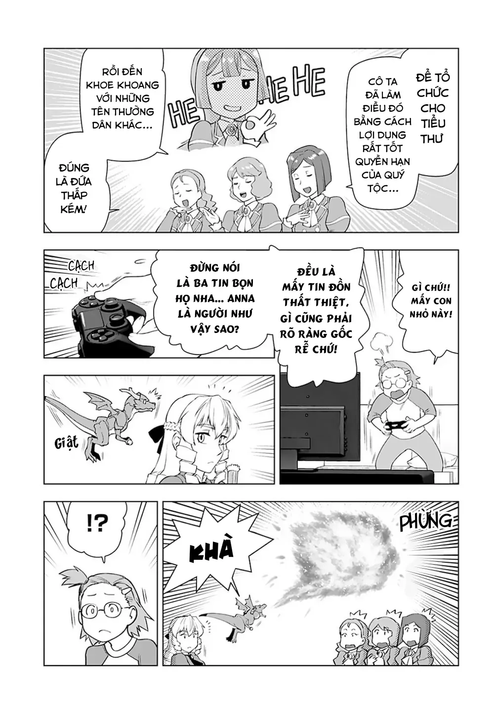 Ông Chú Chuyển Sinh Thành Ác Nữ Phản Diện Chapter 14 - 12