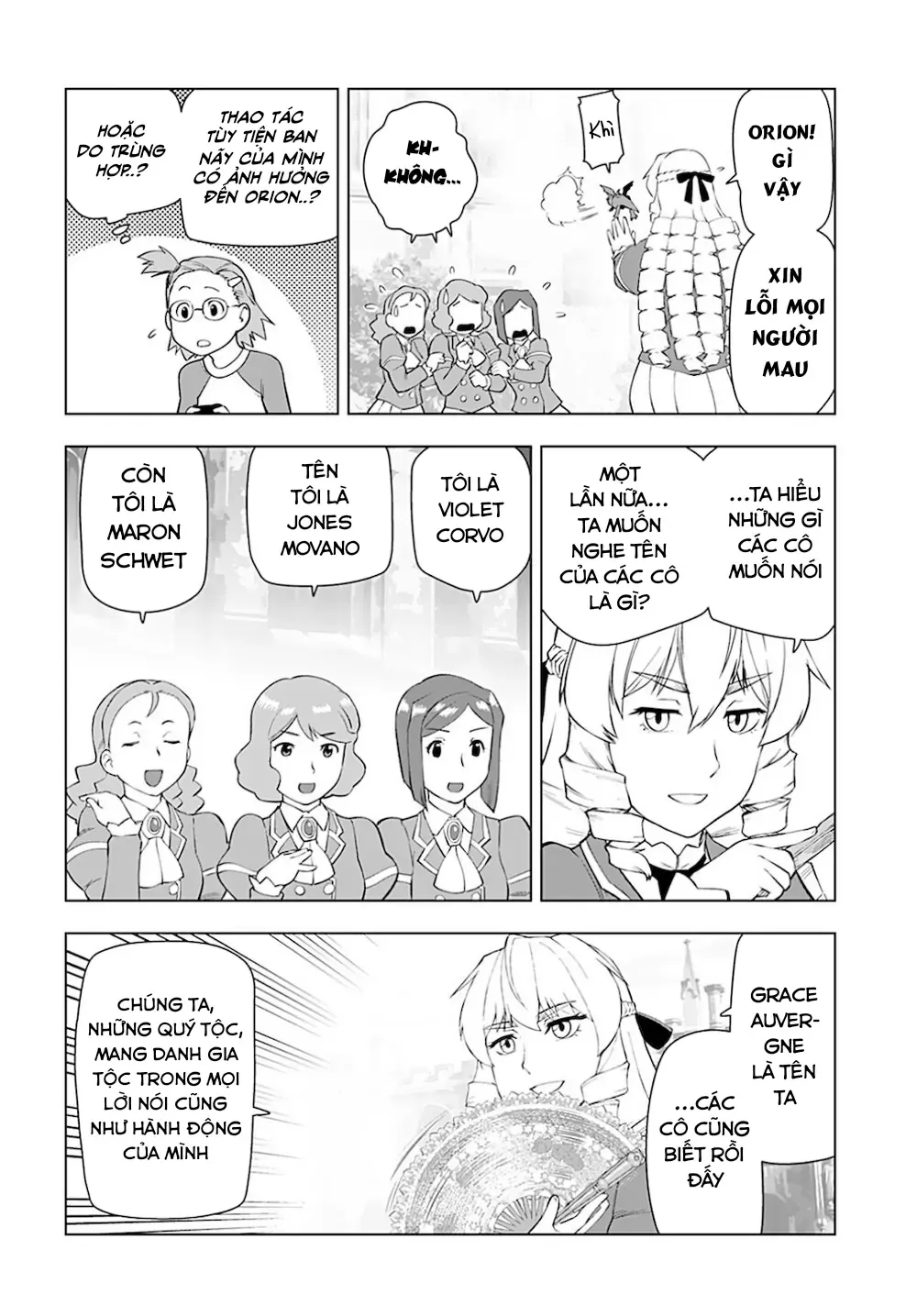 Ông Chú Chuyển Sinh Thành Ác Nữ Phản Diện Chapter 14 - 13