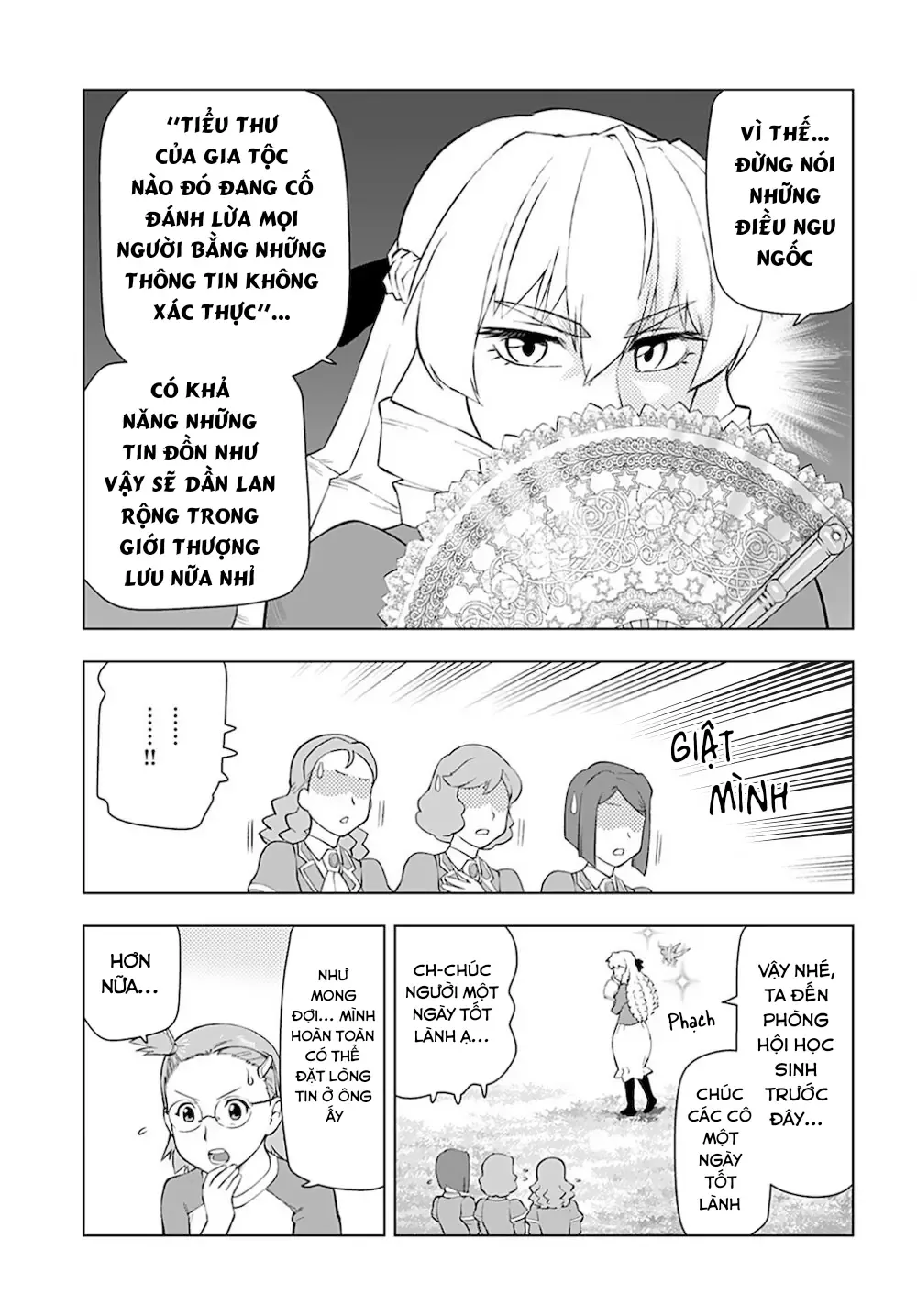 Ông Chú Chuyển Sinh Thành Ác Nữ Phản Diện Chapter 14 - 14