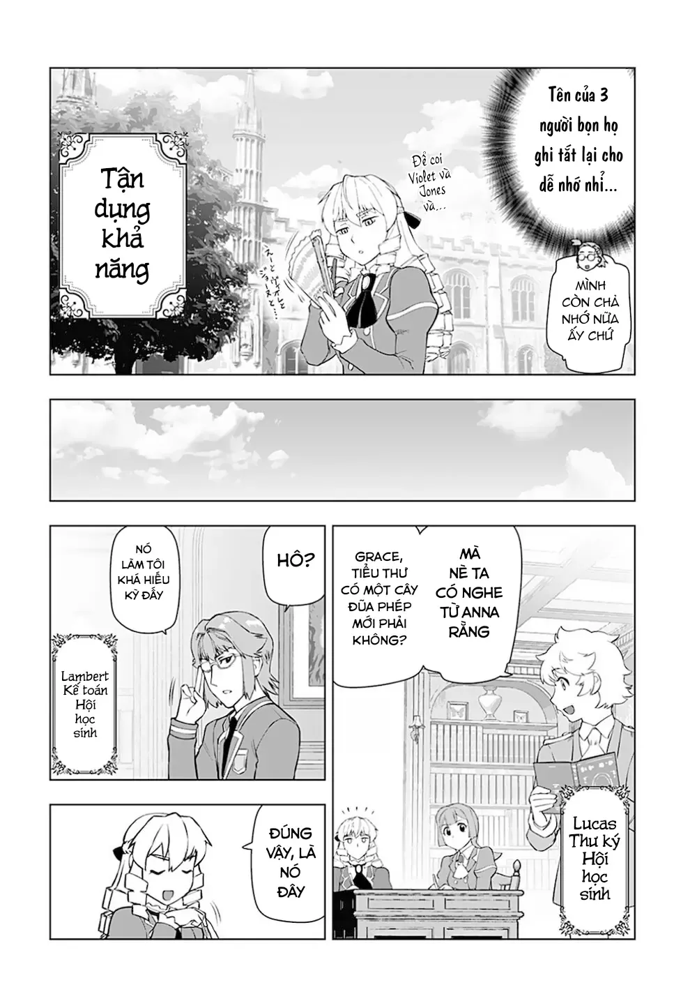 Ông Chú Chuyển Sinh Thành Ác Nữ Phản Diện Chapter 14 - 15