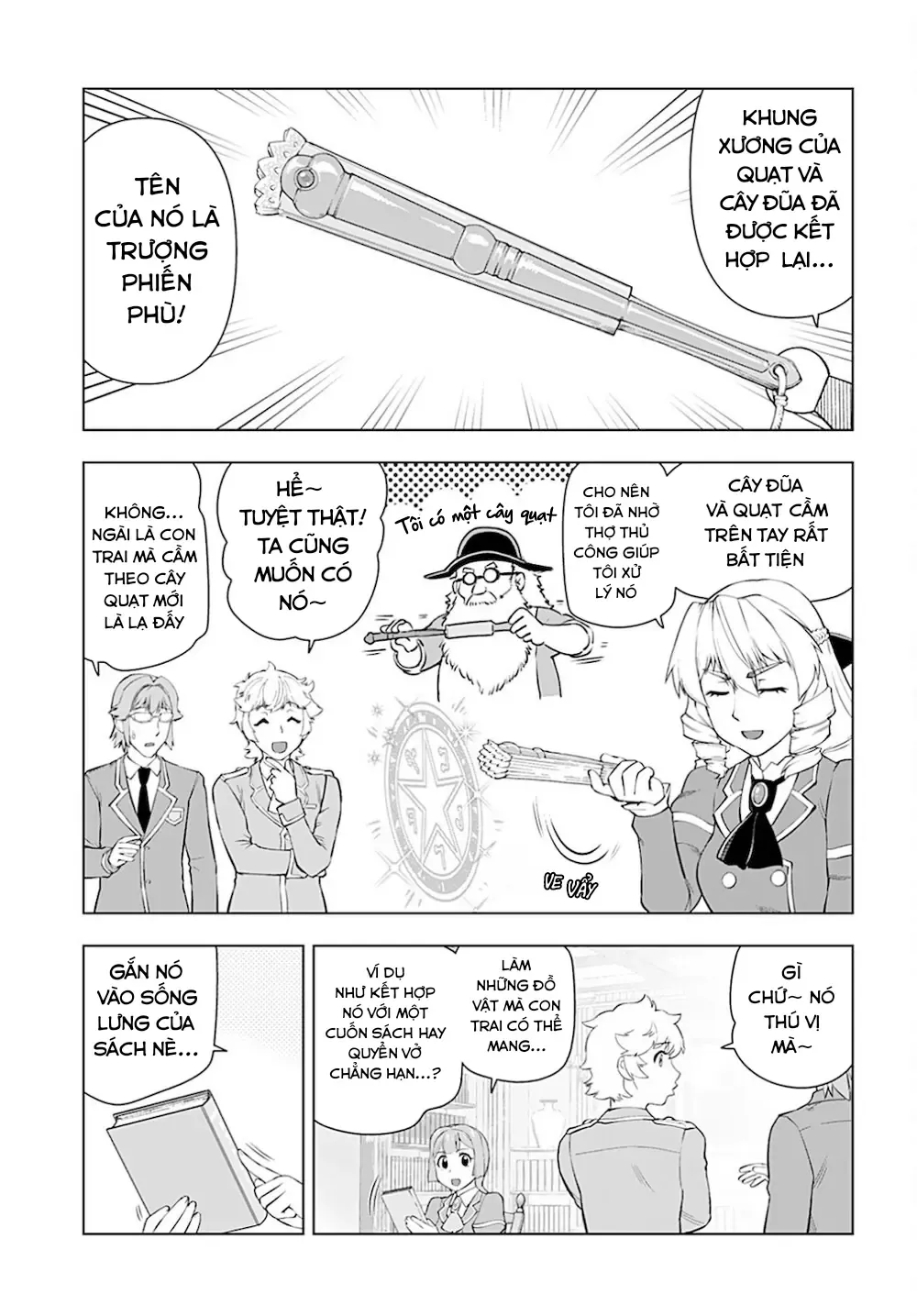 Ông Chú Chuyển Sinh Thành Ác Nữ Phản Diện Chapter 14 - 16